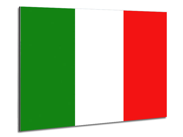 Flag Of Italy Metal Print
