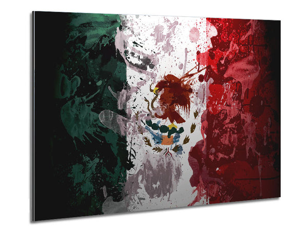 Italian Colours Metal Print