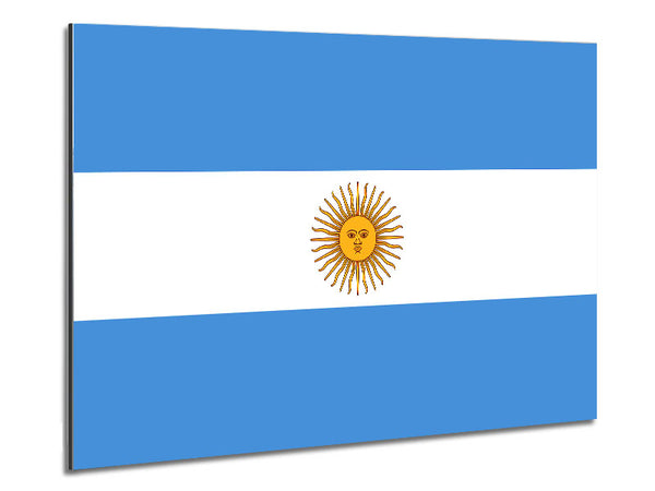 Argentina 1 Metal Print