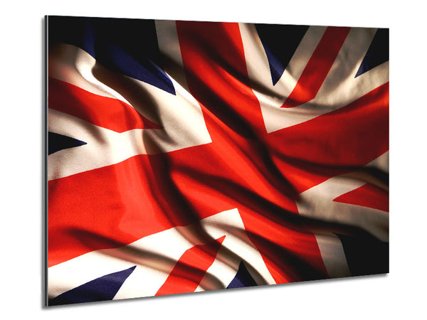 British Flag Metal Print