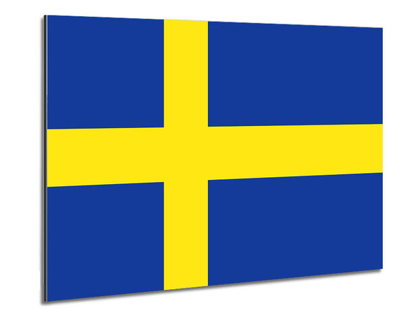 Sweden 1 Metal Print