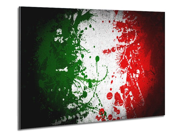 Colours Of Italy Metal Print
