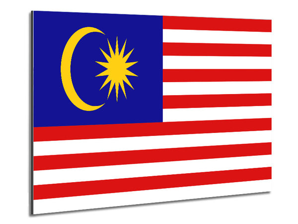 Malaysia Metal Print
