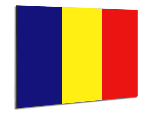 Romania Metal Print