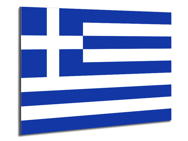 Greece Metal Print