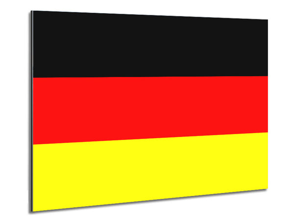 Germany 1 Metal Print