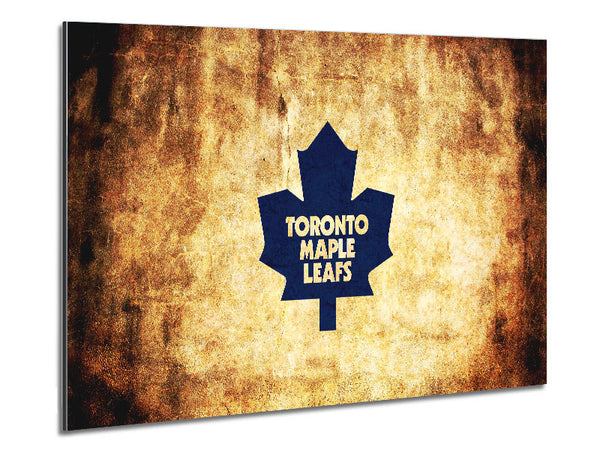 Canada Toronto Maple Leaf Metal Print