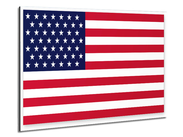 American Star Metal Print