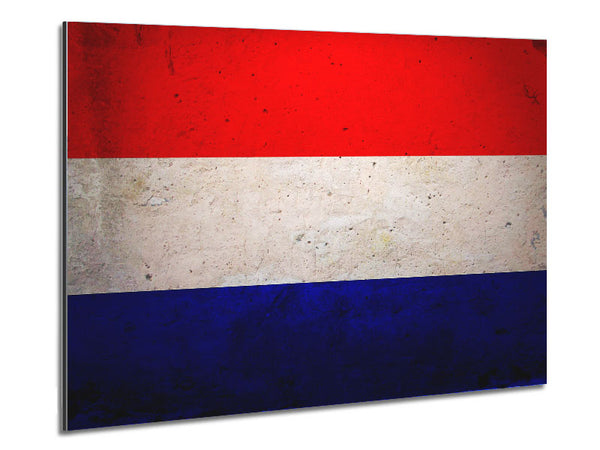 Netherland Flag Metal Print