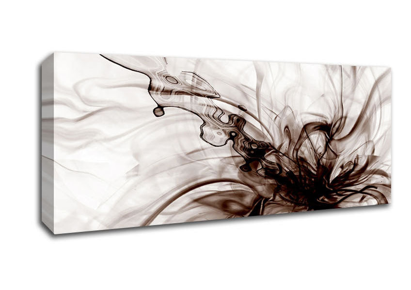 Picture of Chocolate Explosion Panoramic Canvas Wall Art