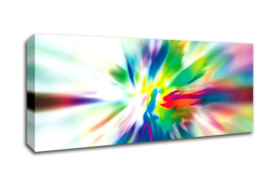 Picture of Colour Fusion Panoramic Canvas Wall Art