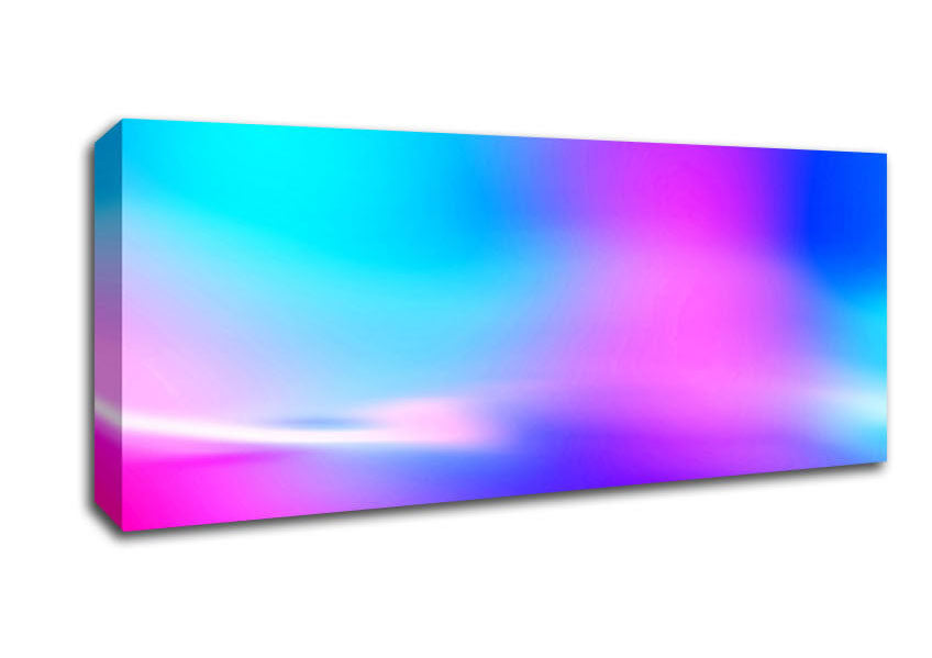 Picture of Colour Embrace Panoramic Canvas Wall Art