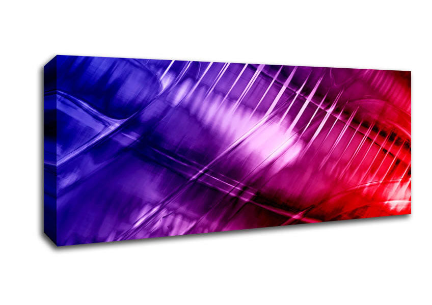 Picture of Colour Intent Panoramic Canvas Wall Art