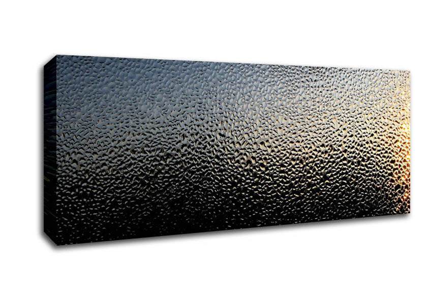 Picture of Condensation Panoramic Canvas Wall Art