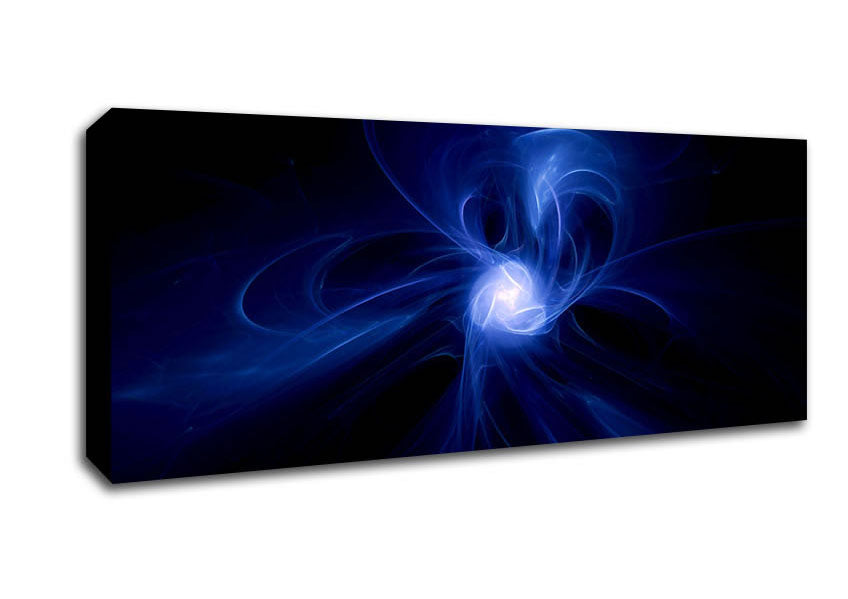 Picture of Creation Of A Star Panoramic Canvas Wall Art