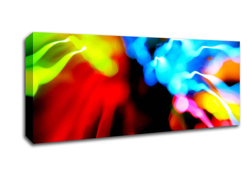 Picture of Earths Energy Panoramic Canvas Wall Art