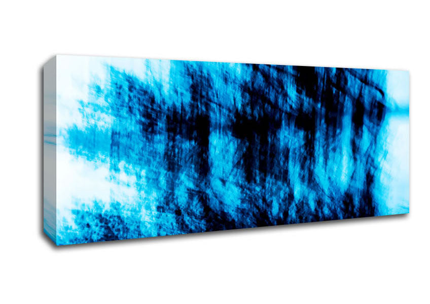 Picture of Earths Frequency Panoramic Canvas Wall Art
