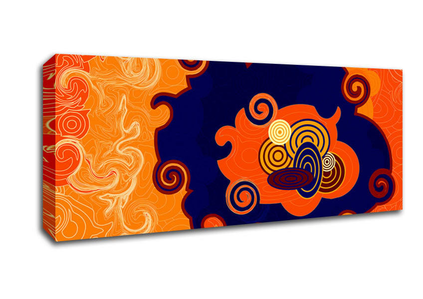 Picture of Hindu Ocean Panoramic Canvas Wall Art