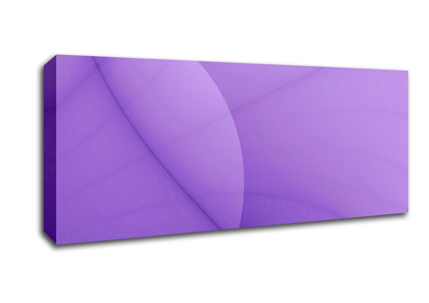 Picture of Lilac Beauty Panoramic Canvas Wall Art