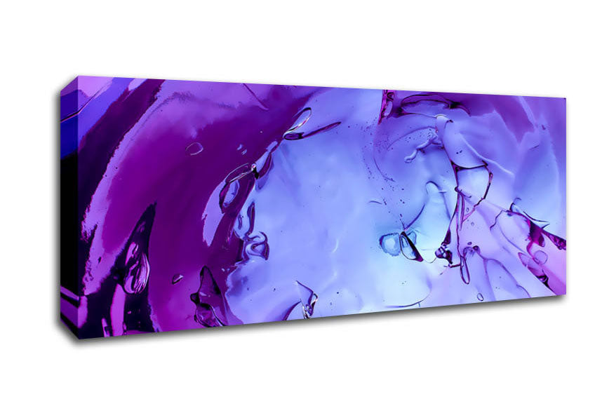 Picture of Liquid Infusion Panoramic Canvas Wall Art