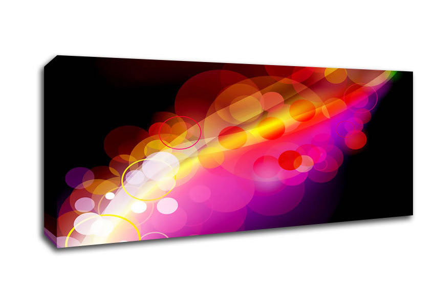 Picture of Liquid Light Panoramic Canvas Wall Art