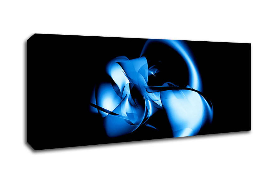 Picture of Liquid Metal Panoramic Canvas Wall Art