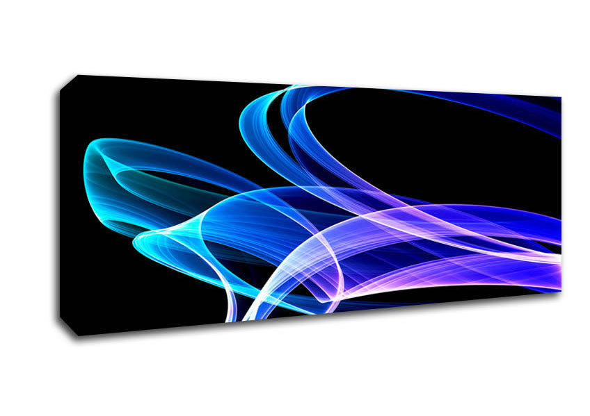 Picture of Liquid Time Line Panoramic Canvas Wall Art