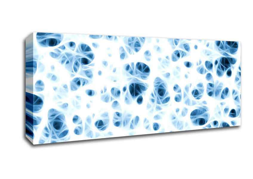 Picture of Magic Blue World Panoramic Canvas Wall Art