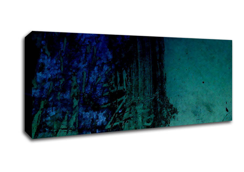 Picture of Meadow Panoramic Canvas Wall Art