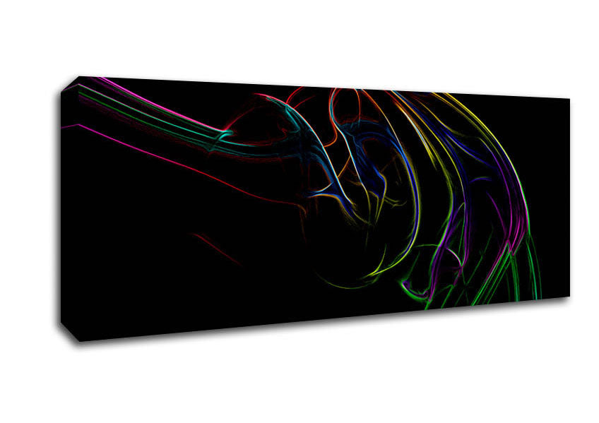 Picture of Motion Of Eternity Panoramic Canvas Wall Art