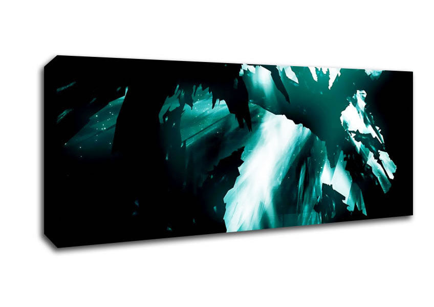 Picture of Mystical Forest Panoramic Canvas Wall Art