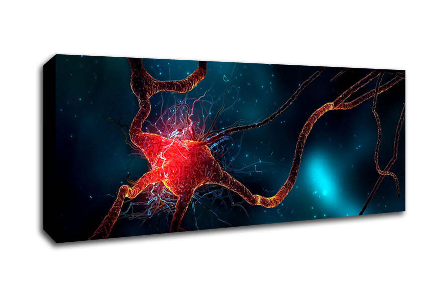 Picture of Neuron Panoramic Canvas Wall Art
