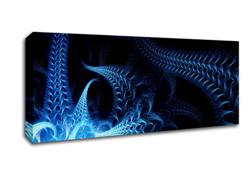 Picture of Past And Present Panoramic Canvas Wall Art