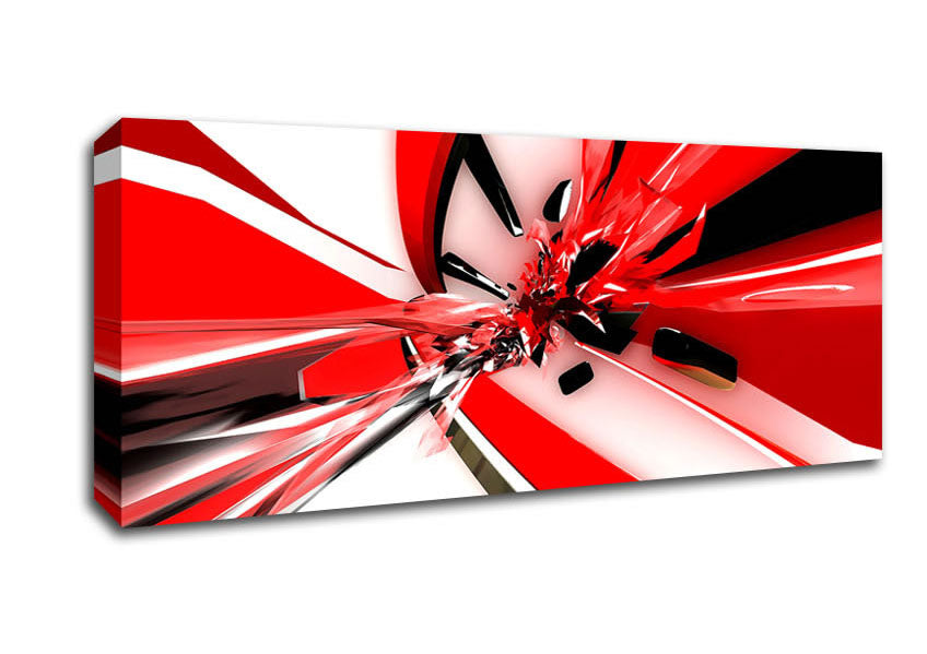 Picture of Pure Abstraction Panoramic Canvas Wall Art