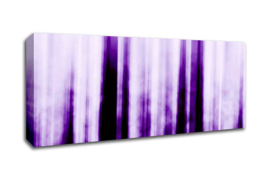 Picture of Purple Dream Panoramic Canvas Wall Art
