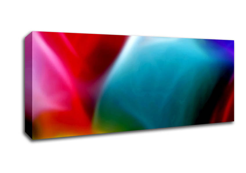 Picture of Rainbow Hills Panoramic Canvas Wall Art
