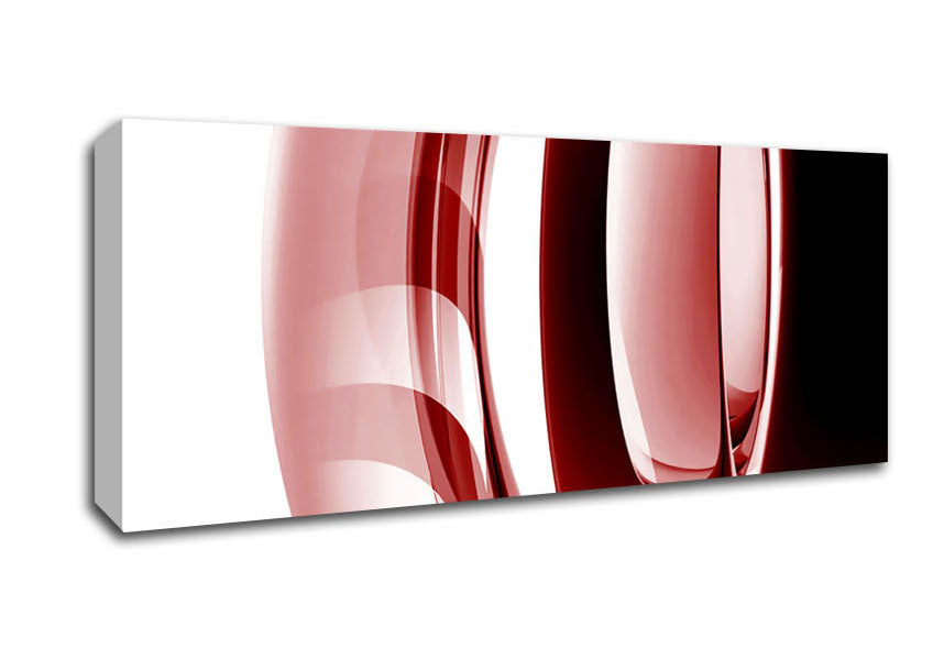 Picture of Red Dream Panoramic Canvas Wall Art
