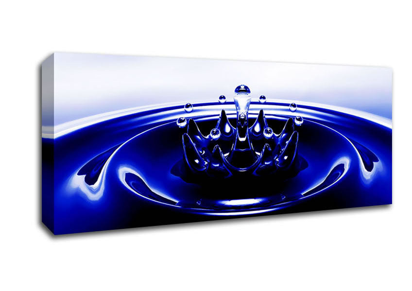 Picture of Rippled Emergance Panoramic Canvas Wall Art