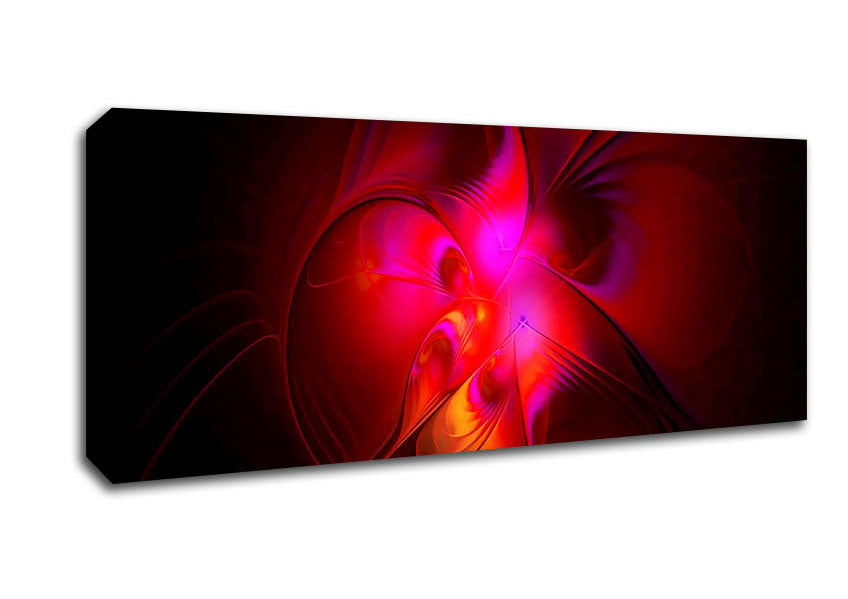 Picture of Soul Intent Panoramic Canvas Wall Art