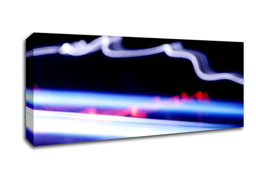 Picture of Soul Of The Universe Panoramic Canvas Wall Art