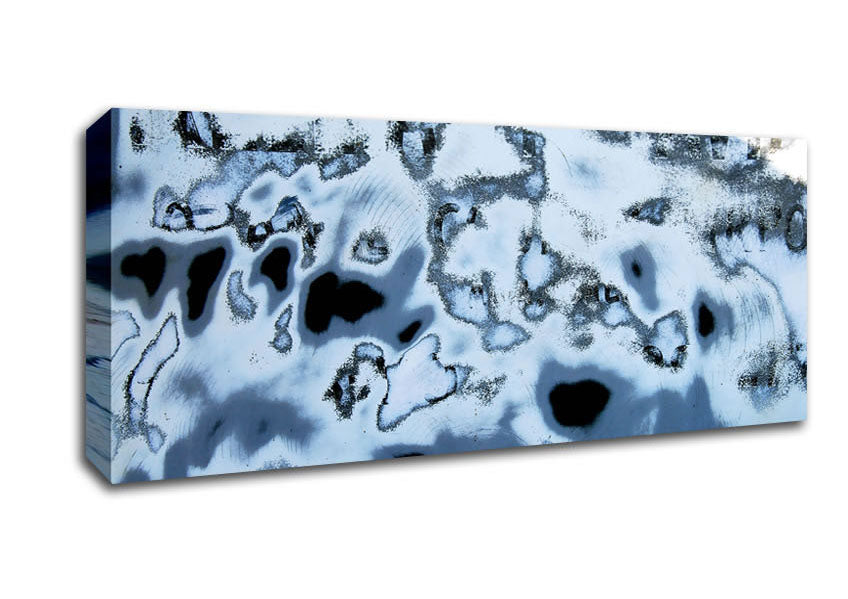 Picture of Steel Waters Panoramic Canvas Wall Art