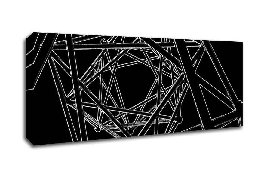 Picture of Structure Panoramic Canvas Wall Art