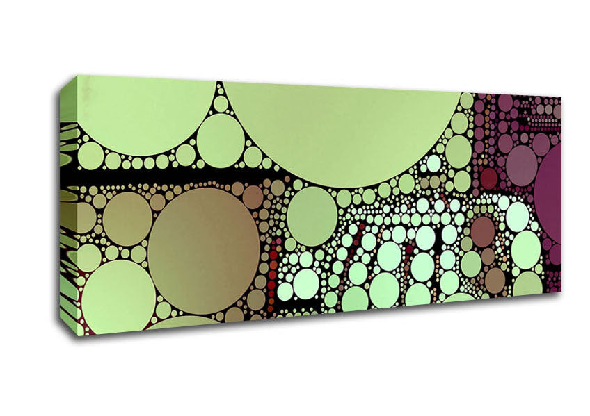 Picture of Teacup Panoramic Canvas Wall Art