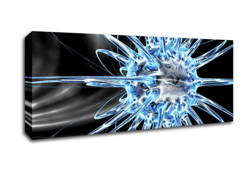 Picture of Tenticles Inverse Panoramic Canvas Wall Art