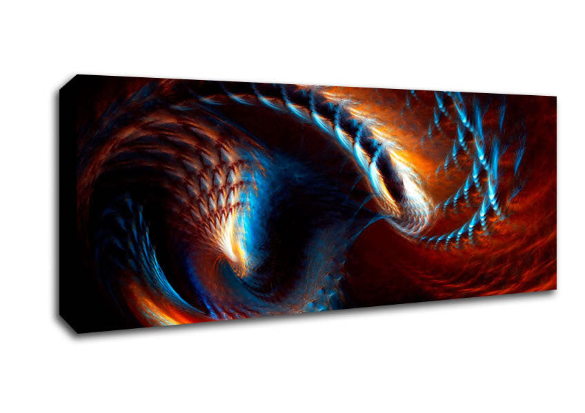 Picture of The Core Of A Shell Panoramic Canvas Wall Art