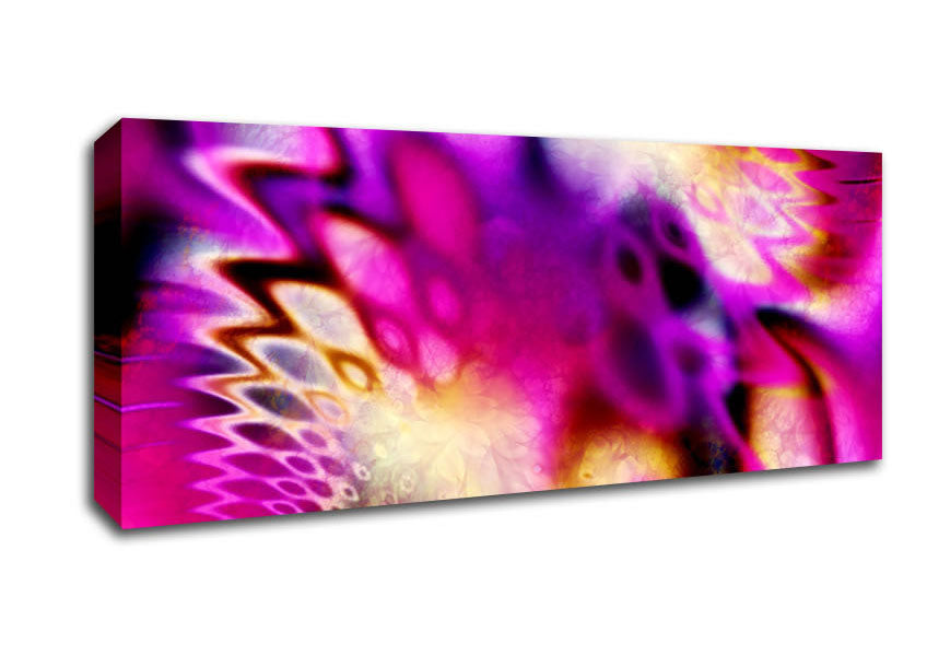 Picture of The Core Of Colour Panoramic Canvas Wall Art