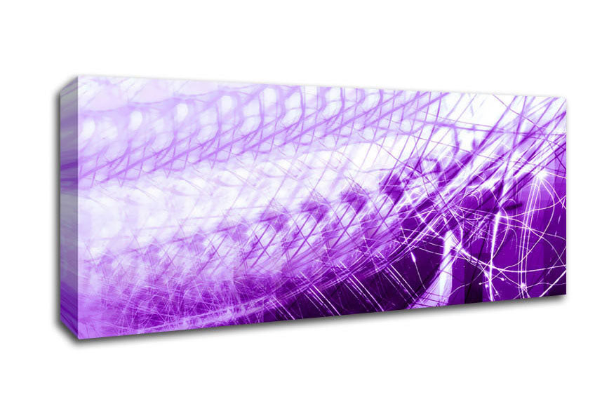 Picture of The Core Of Neptune Panoramic Canvas Wall Art
