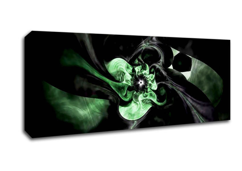 Picture of The Depths Of The Earth Panoramic Canvas Wall Art