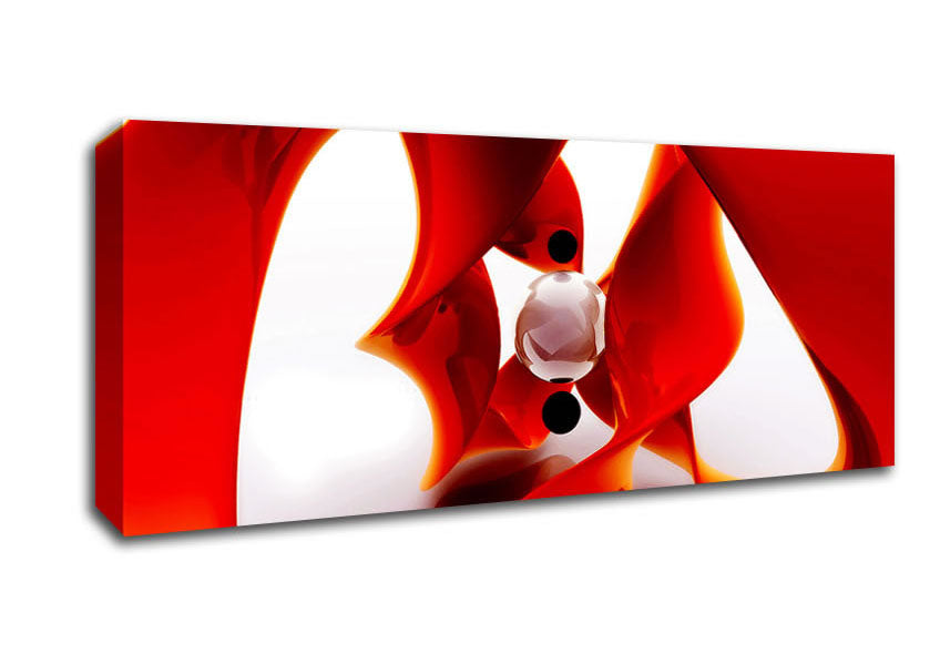 Picture of The Diamond In The Middle Panoramic Canvas Wall Art