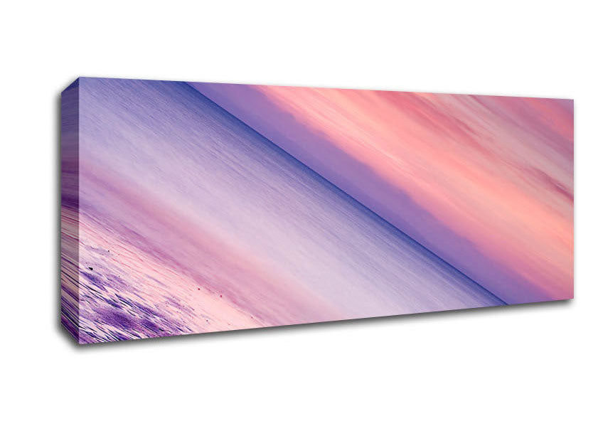 Picture of The Edge Of Time Panoramic Canvas Wall Art